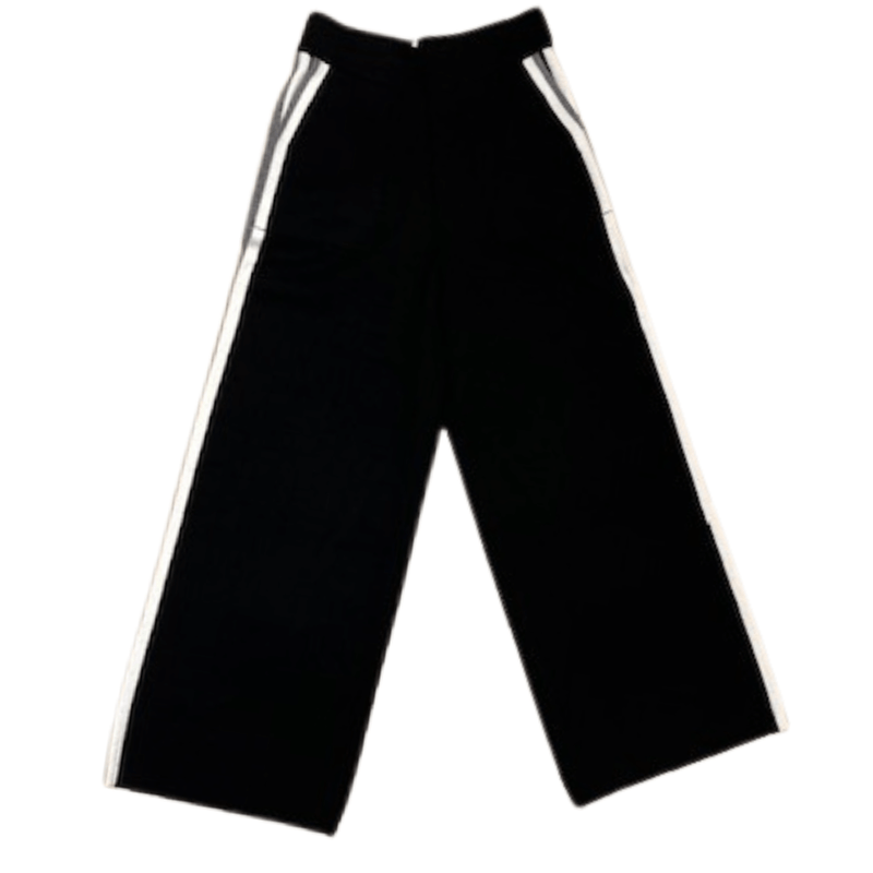 Kokun Stripe Pants in black/ white stripes