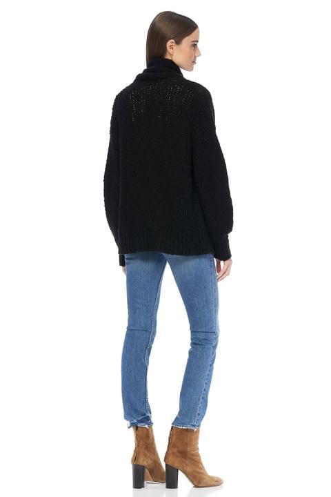 360 Cashmere - Harmonee Sweater in Black