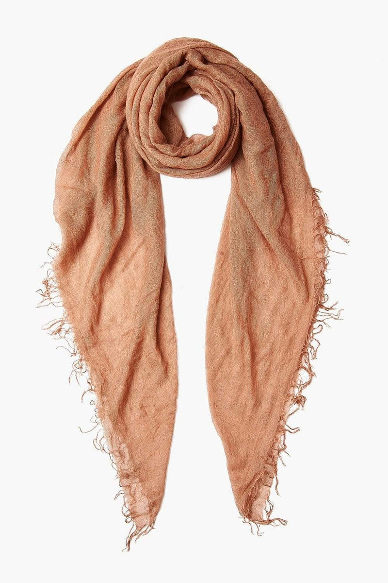 Chan Luu - Cashmere and Silk Scarf in Cafe Creme