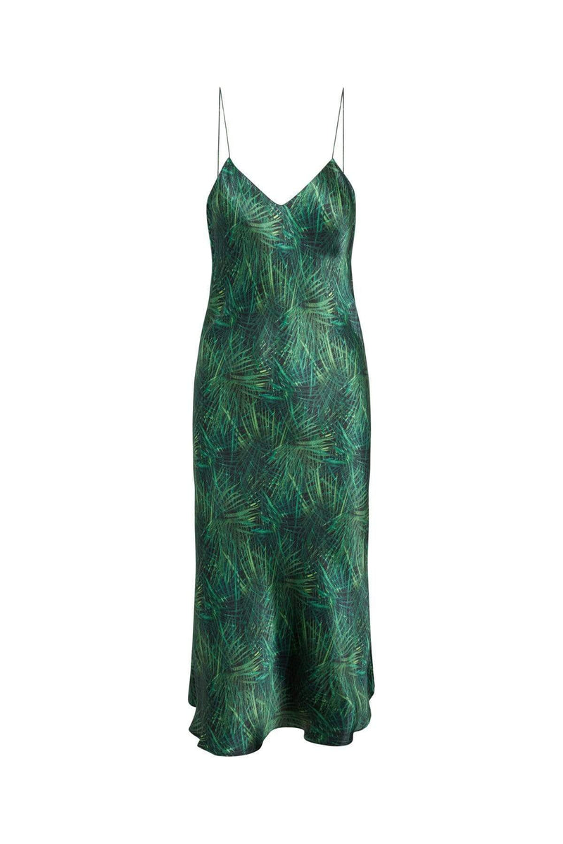 Catherine Gee Celeste dress in Palm Print | dress Boutique SF