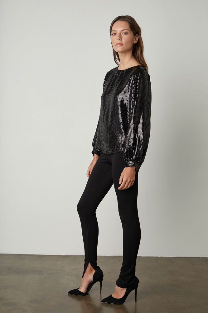 Velvet Maeve Leggings in Black | dress Boutique SF