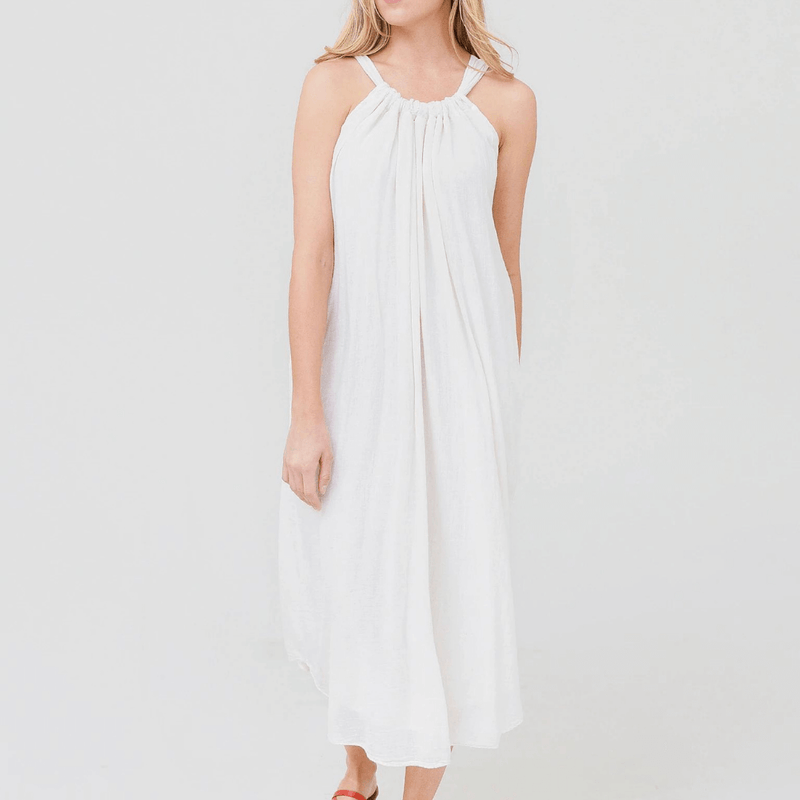 Velvet Reese dress in White | dress Boutique SF  