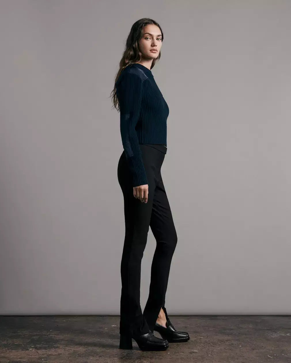 Rag & Bone Rebecca Pant in Black | dress San Francisco