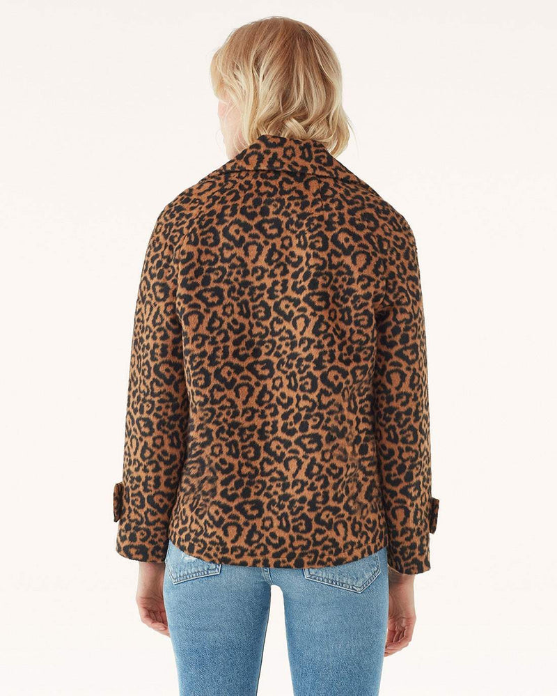 Splendid - Suki Leopard Jacket