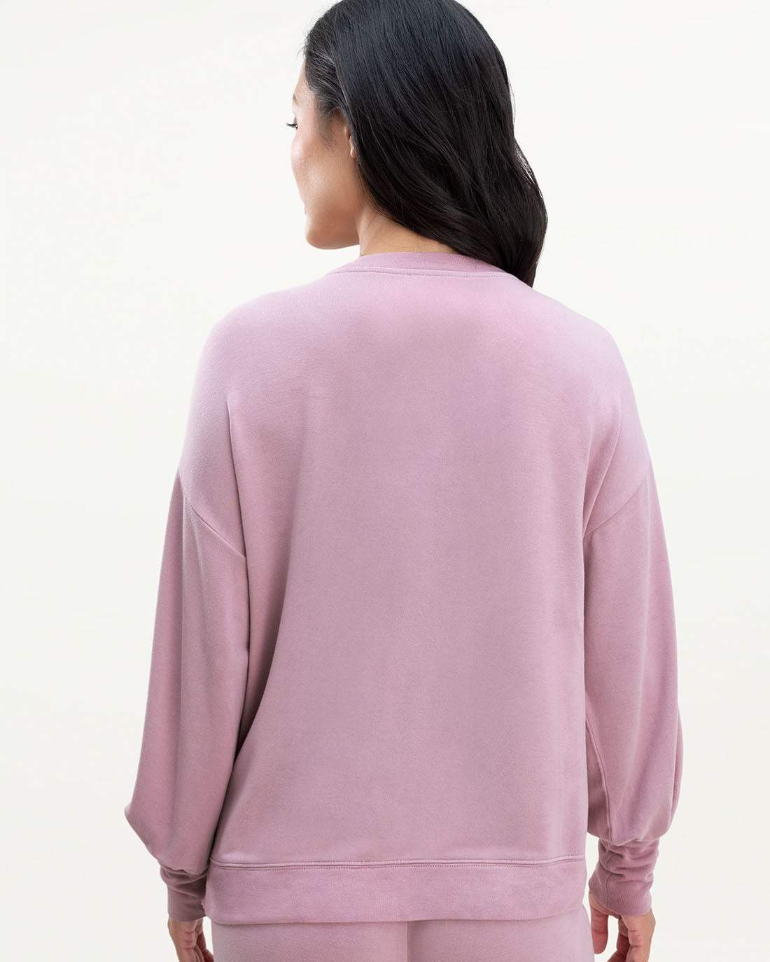 Splendid Flora Pullover in Mauve | dress Boutique SF