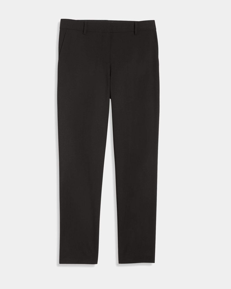 Theory Double Stretch Black Pant. 