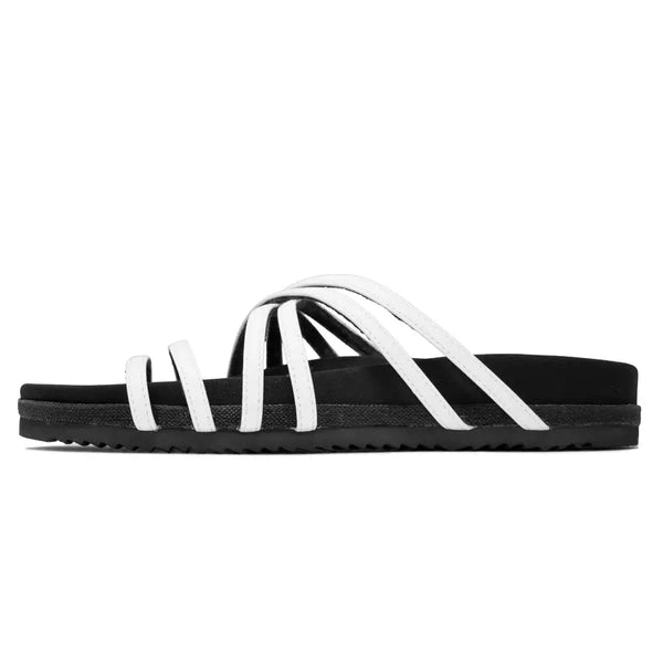 Roam X - Sandals in White  Vegan Leather