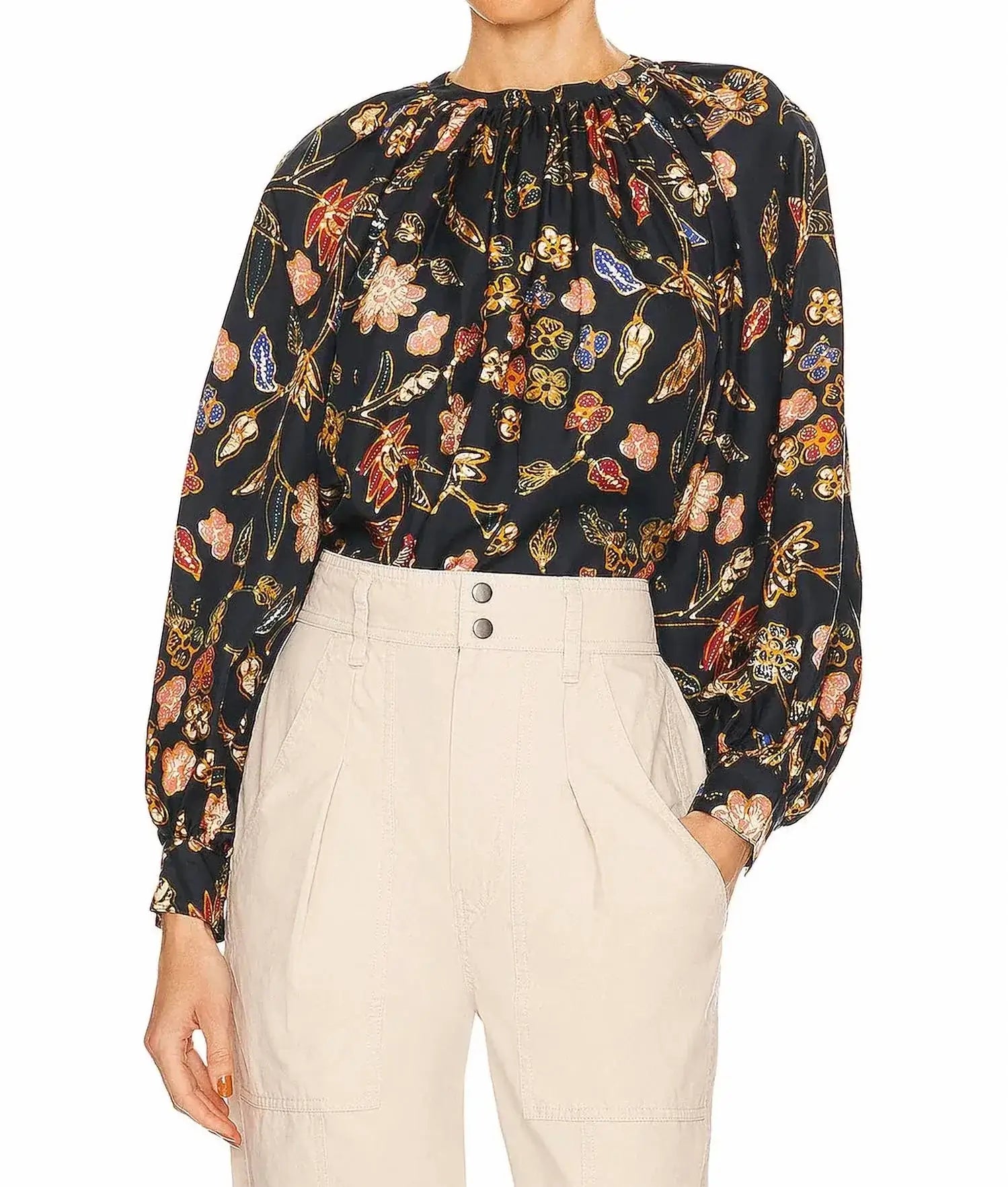 Ulla Johnson Marisol Blouse in Odessa