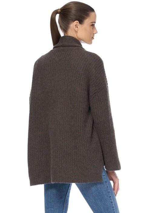 Adah Sweater in Espresso