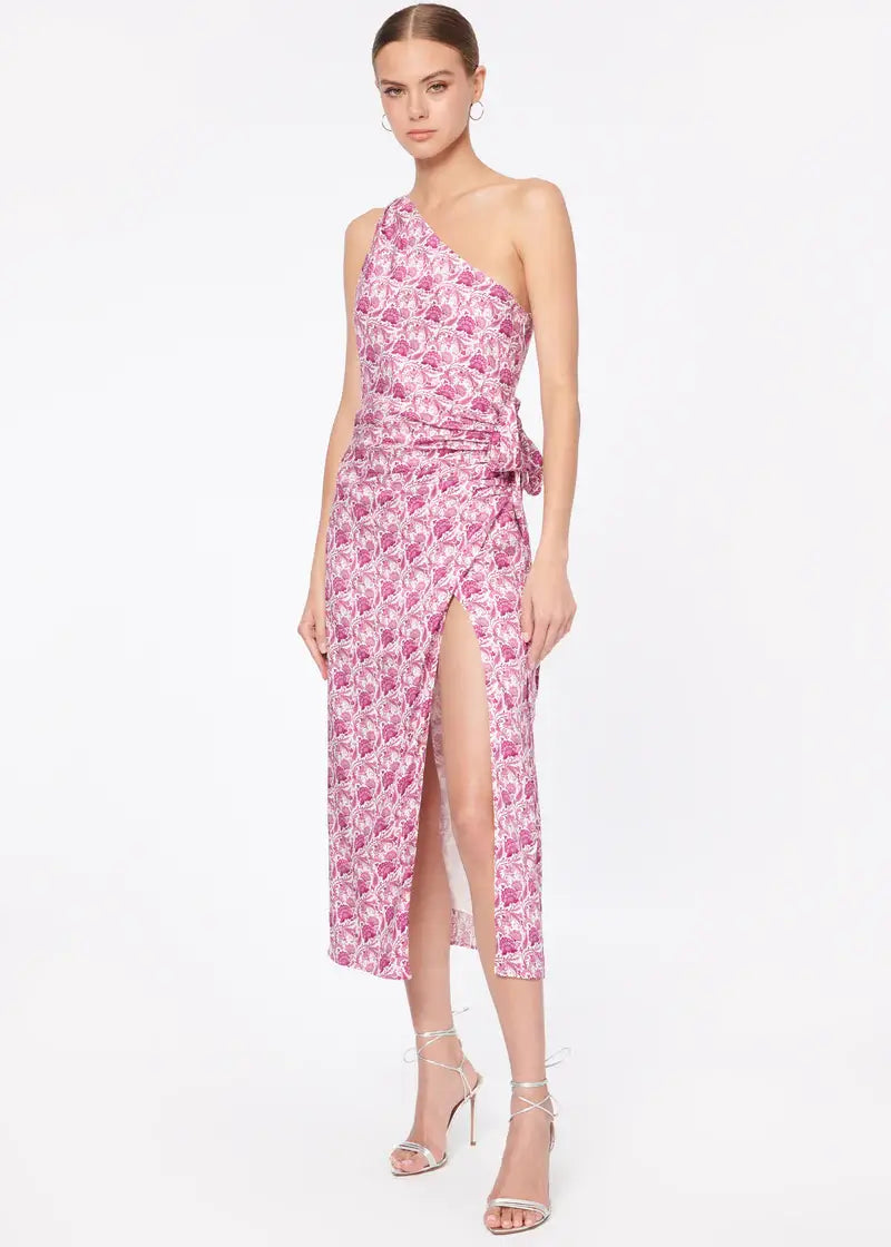 CAMI NYC - Nanu dress in Pansy Paisley Pink