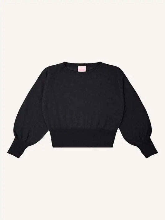 Crush Sweaters Crush Cashmere Prague 2.0 Sweater in Black