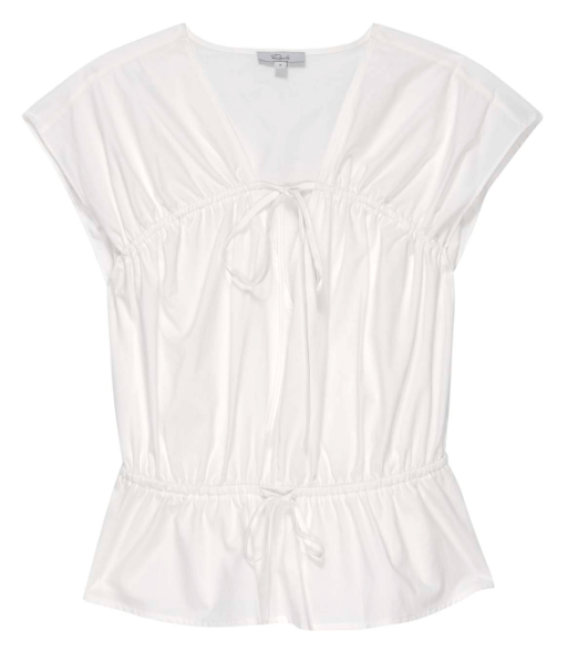 Rails Savi Top in white |  dress San Francisco