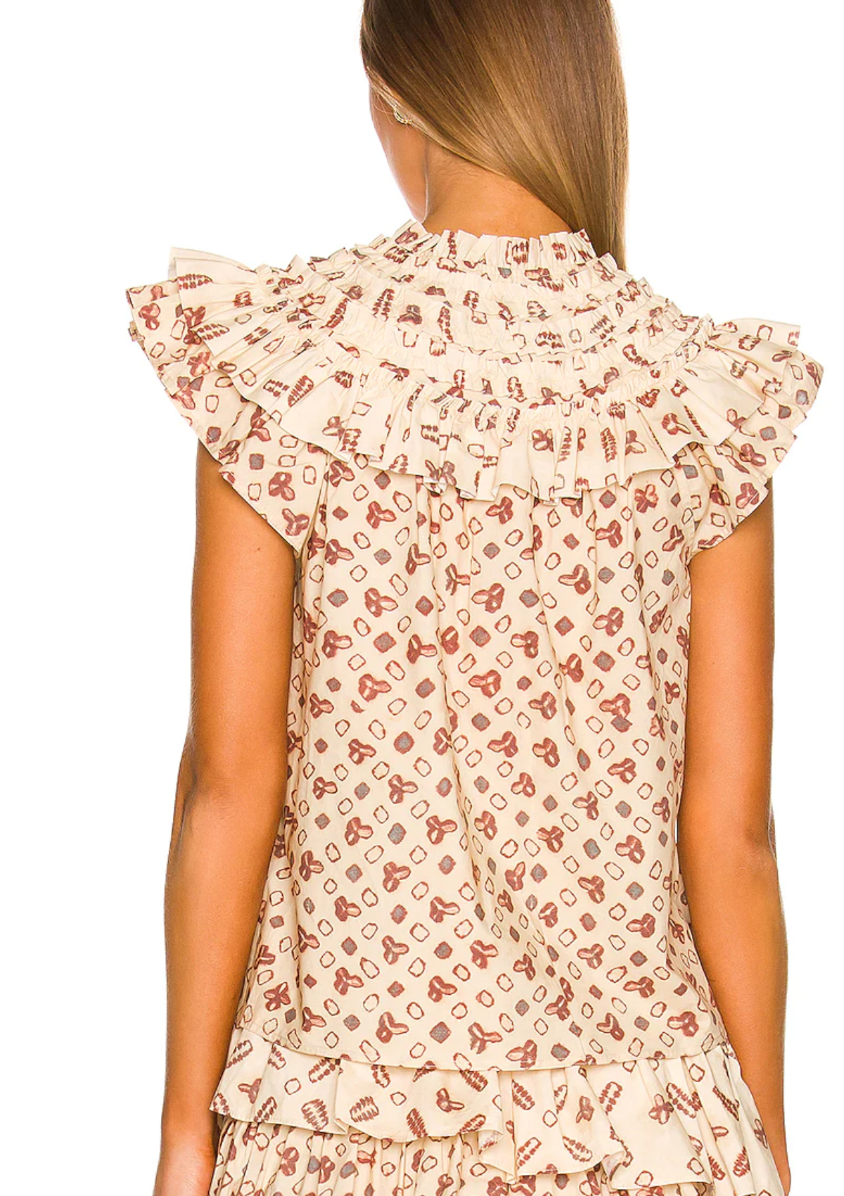 Ulla Johnson Solina Top in Opal