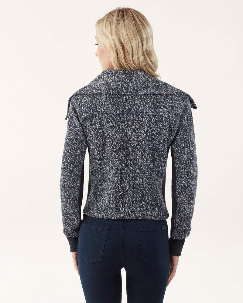 Splendid - Speckled Wool Terry Jacket